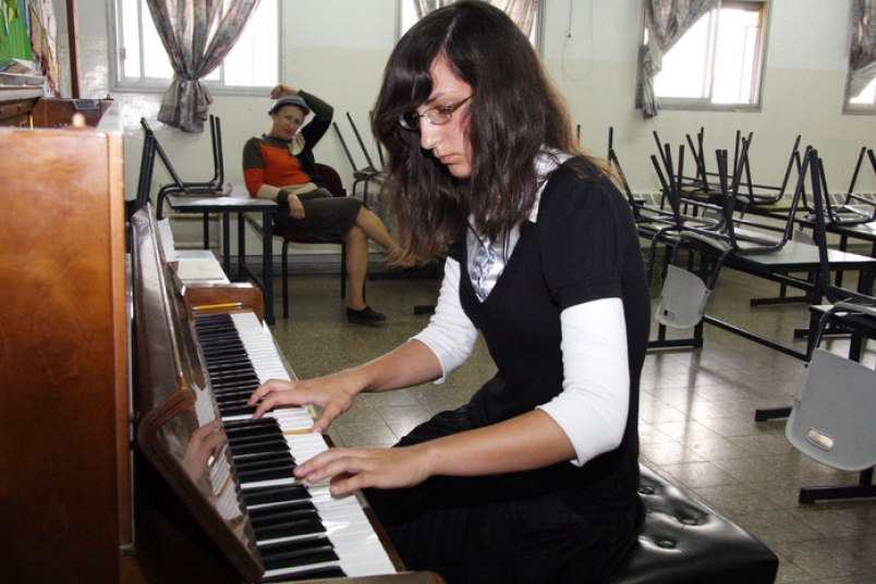 3921112015 Klassieke muziek. Foto: Yulia Mestechkin