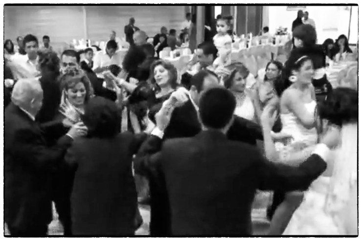 Naar de bruiloft in Bethlehem. Foto: © Alfred Muller