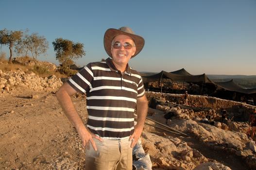 Professor Yosef Garfinkel. Foto: © Alfred Muller 