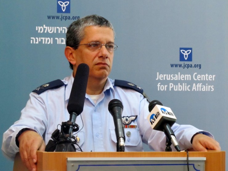 Generaal-majoor Amir Eshel