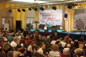 CATC2012 Christ at the Checkpoint conferentie 2012. Foto: Alfred Muller