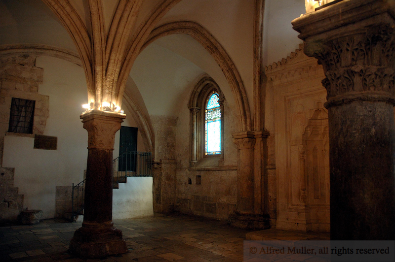 ALMU20080306_1834 Cenacle De Berg Sion