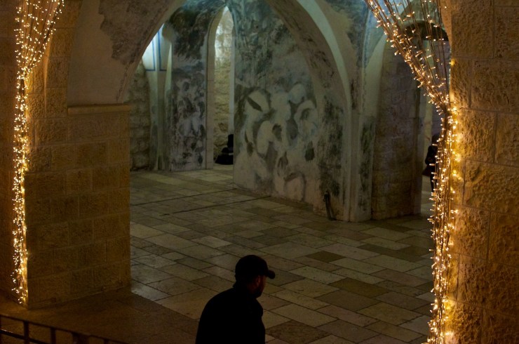 Hanukkah Mamilla Mall