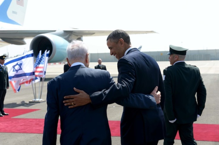 President Obama heeft zich voorgenomen anders met Israël om te gaan dan in zijn eerste ambtstermijn. Foto: GPO. 