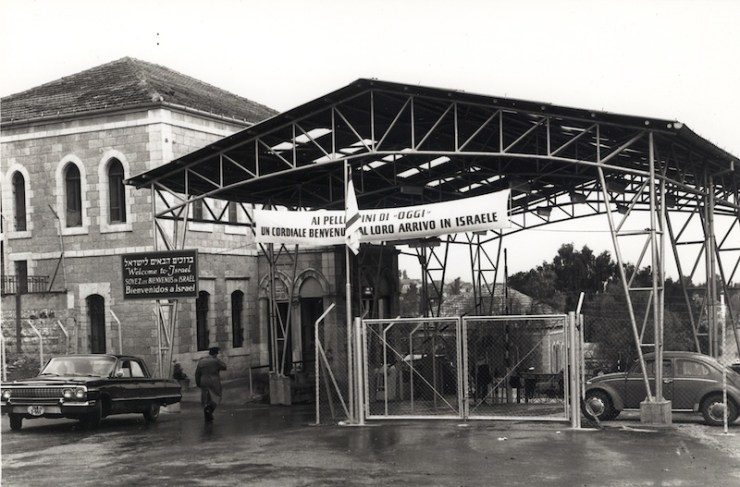 De stad Jeruzalem was tussen 1948 en 1967 in twee delen opgesplitst. alleen bij de 