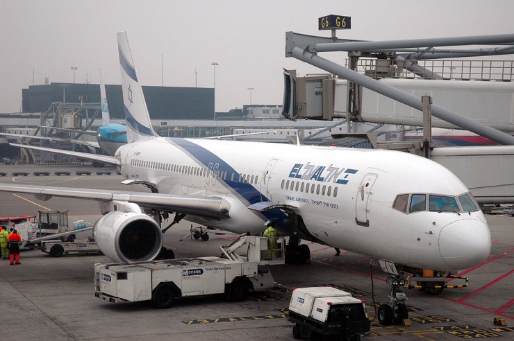 El Al, Israir en Arika aan de grond. Foto caribb (Flickr CC) 