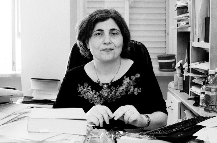 Dr. Iael Nidam-Orvieto van het Instituut voor Holocaust Research Yad Vashem in Jeruzalem. Foto: Alfred Muller