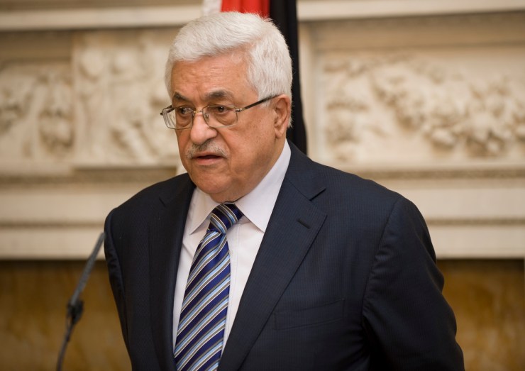 De Palestijnse president Mahmoud Abbas. Foto: Cabinet Office, Flicrkr CC. 