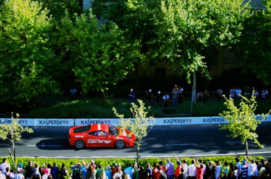 Jerusalem Formula, The Peace Road Show