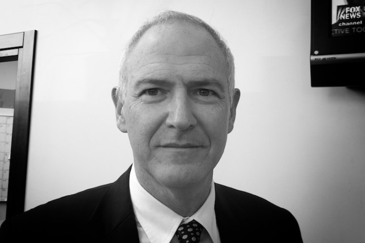 Iran-deskundige dr. Eldad Pardo van de Hebreeuwse Universiteit van Jeruzalem. Foto: © Alfred Muller 