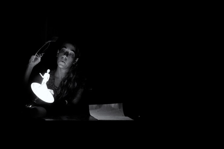 In de Pandora Studio. Foto: © Alfred Muller.