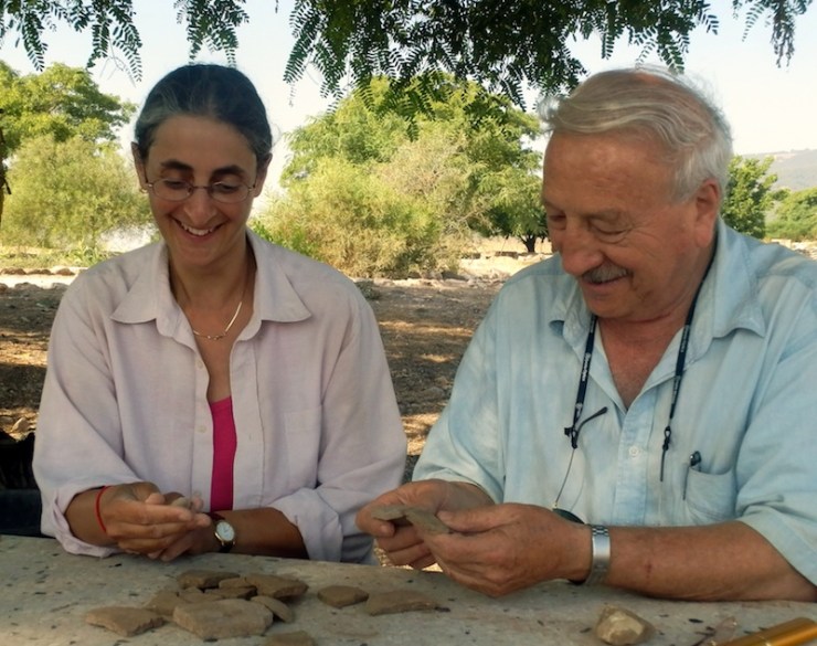 Zuckermann (l) en Ben-Tor (r). 