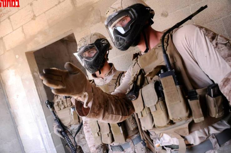 Israëlische en Amerikaanse troepen tijdens een gezamenlijke oefening eerder deze maand. Foto: IDF.