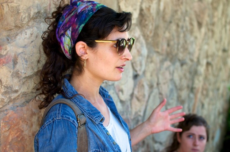 Inbal Dekel, of the Pandora Puppetry Shows