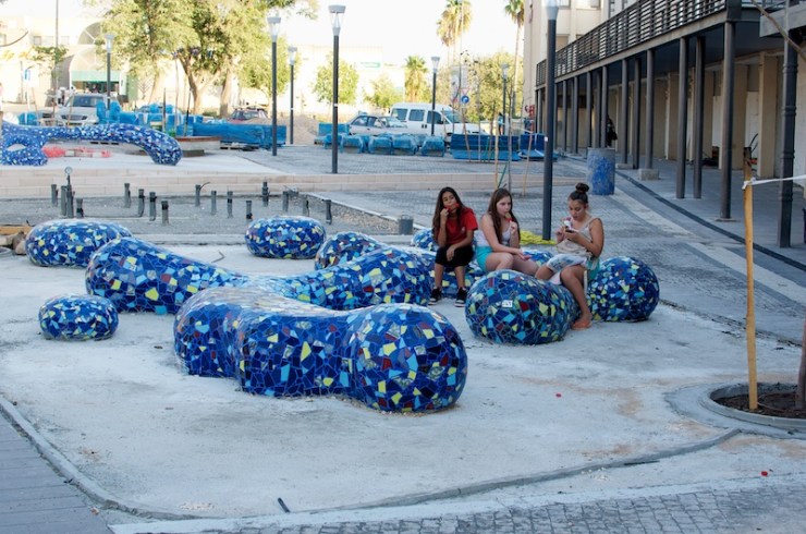 In Katzrin op de Golan Hoogvlakte. Foto: © Alfred Muller