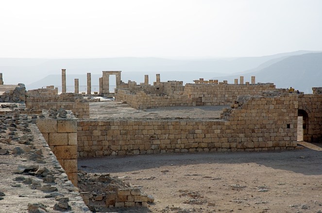 Avdat. Foto: Alfred Muller 