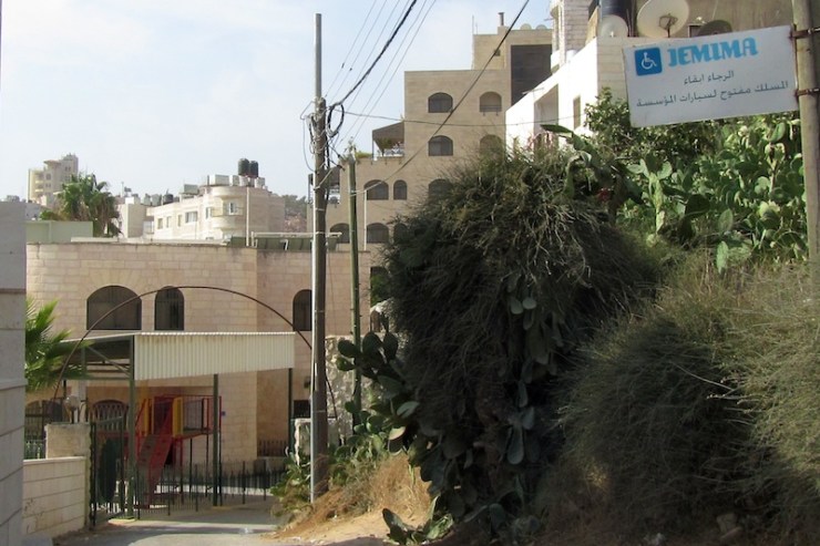 Jemima in Beit Jala. Foto: © Alfred Muller 