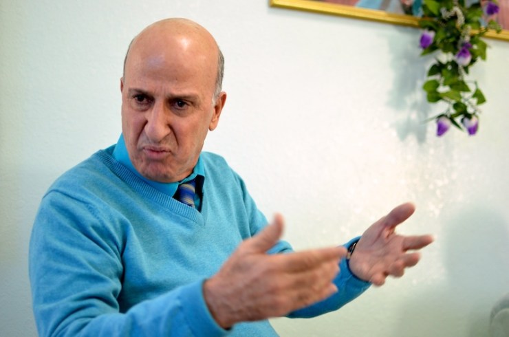 Samir Qumsieh. Foto: © Alfred Muller 