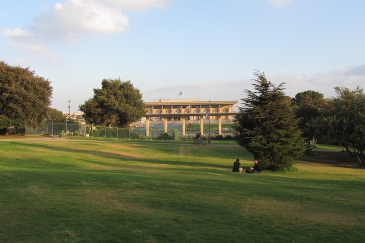De Knesset. Foto: © Alfred Muller. 
