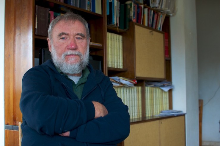  Dr. Gershon Nerel in Yad Hashmona. Foto: © Alfred Muller