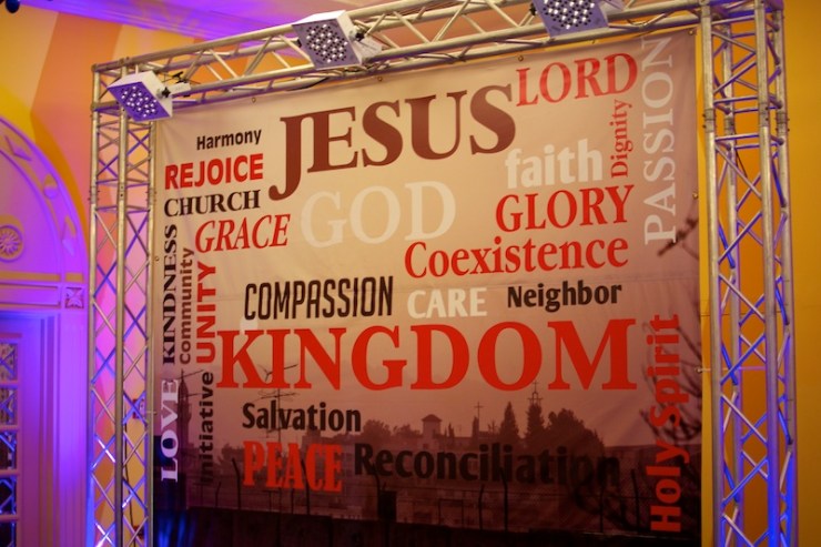 Op het podium van de CATC conferentie. Foto: © Alfred Muller 