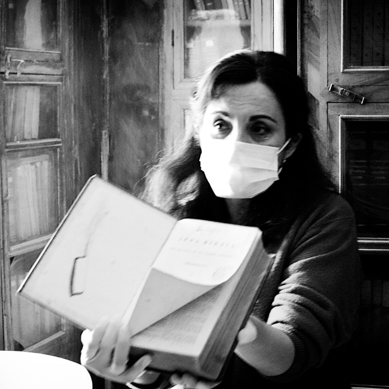 Kunsthistorica Angela Maria Arbelaez.