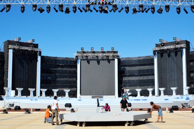 Voorbereiding op Herzlberg. Foto's: © Alfred Muller