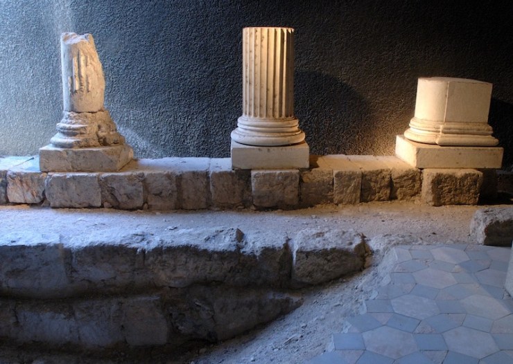 Het huis van Peristyl.