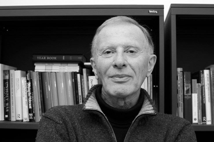 Professor Robert Wistrich, Hebreeuwse Universiteit van Jeruzalem. Foto: Alfred Muller