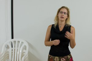 Anat Heffetz in kibboets Nirim. Foto: © Alfred Muller