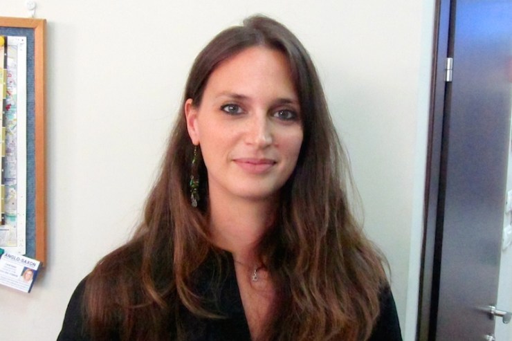 Nadia Ellis: Europa is veranderd.Foto: © Alfred Muller