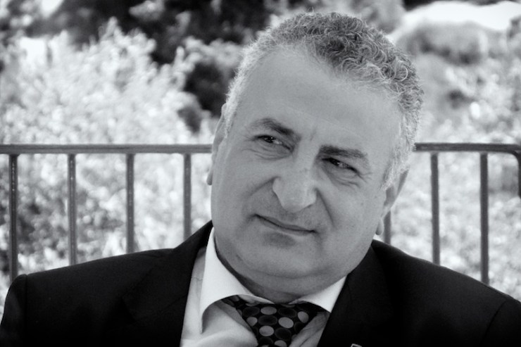 Dr. Mohamad Kamal Al-Labwani: naar een democratisch Syrië. Foto: © Alfred Muller