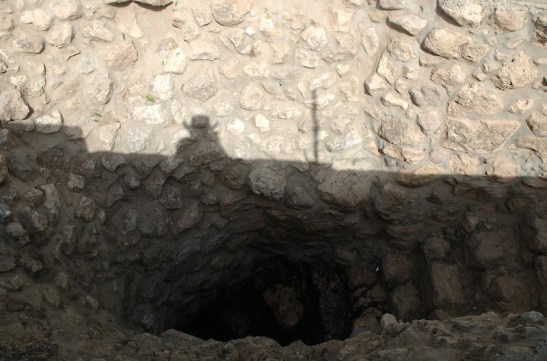 De bron van Hebron, die ook Abraham waarschijnlijk heeft gekend. 