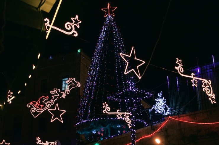 Jeruzalem bij de Nieuwe Poort. Foto: © Alfred Muller 