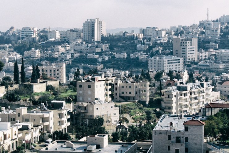 Beit Jala en Bethlehem. Foto:  © Alfred Muller
