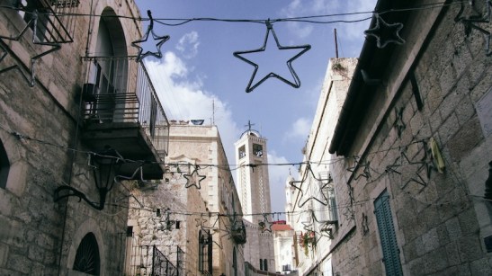 Sterstraat, Bethlehem. Foto: © Alfred Muller 