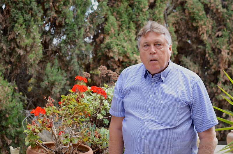 Rev Charles (Chuck) Kopp: ...loyaal aan principes van verzoening.... 