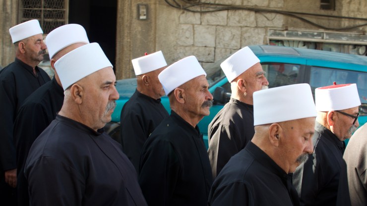 „Druzen in Syrië kunnen zichzelf verdedigen” 