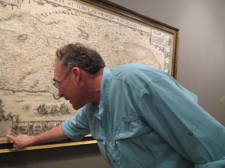 Curator Ariel Tishby, Foto: © Vidar Norberg. 