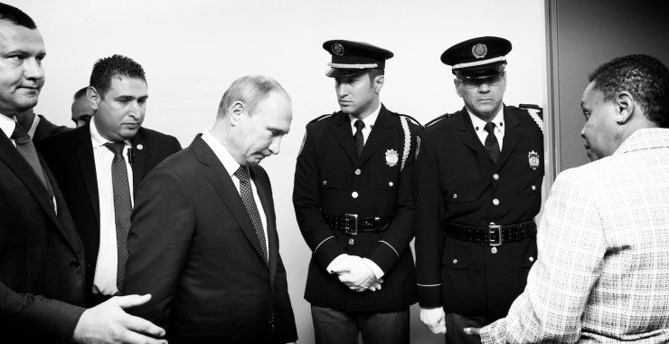 Rusland en Israël: confrontatie vermijden 