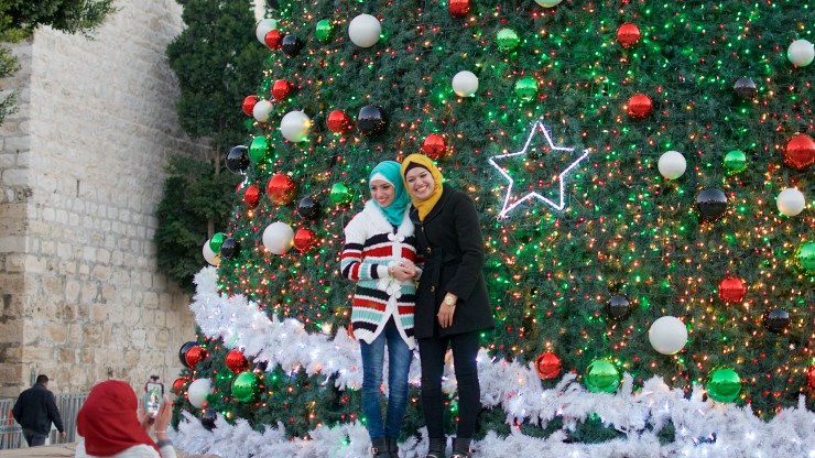 Kerst in Bethlehem en Jeruzalem 2015