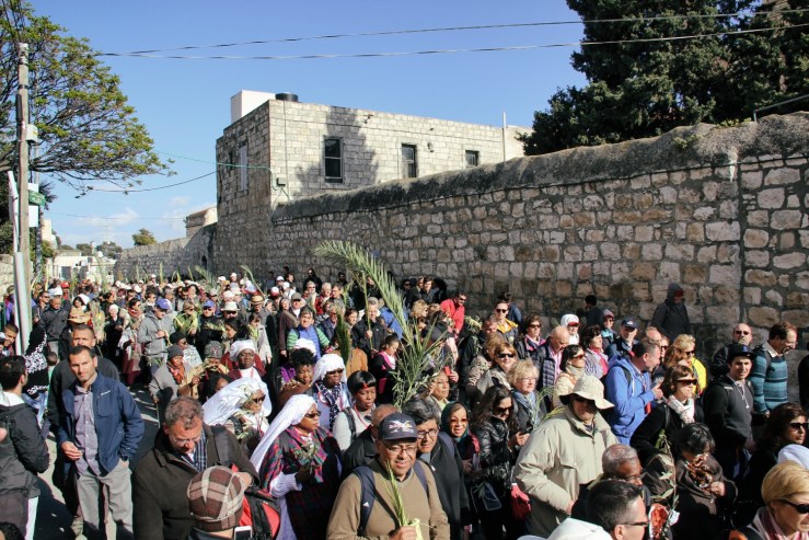 Palmesondag 20.3.2016 (Foto Vidar  Norberg) prosesjon Oljeberget-1