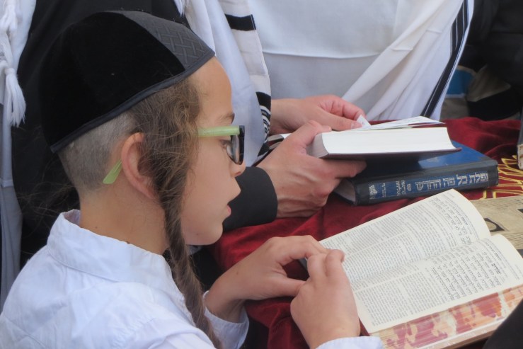 Birkat kohanim pesach 25.4.2016 liten gutte (V.N.)-1