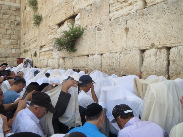 Birkat kohanim pesach 25.4.2016 velsignelse (V.N.)-1