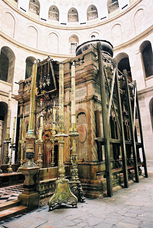 040502 Grafkapel in Heilige Grafkerk