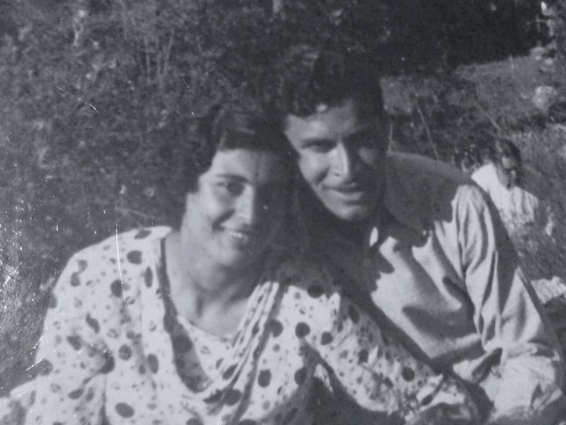 Huda en Elias Awad, de ouders van Bishara