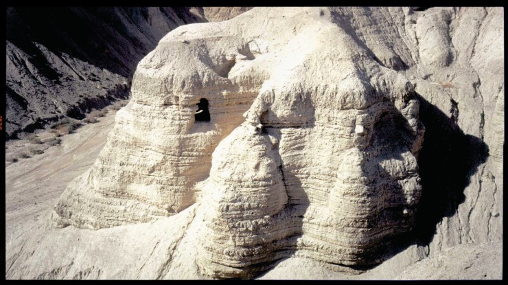 "Palestijnen van plan Dode Zeerollen te claimen"