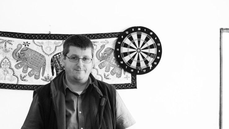 Laurence Garnett of Love into Action