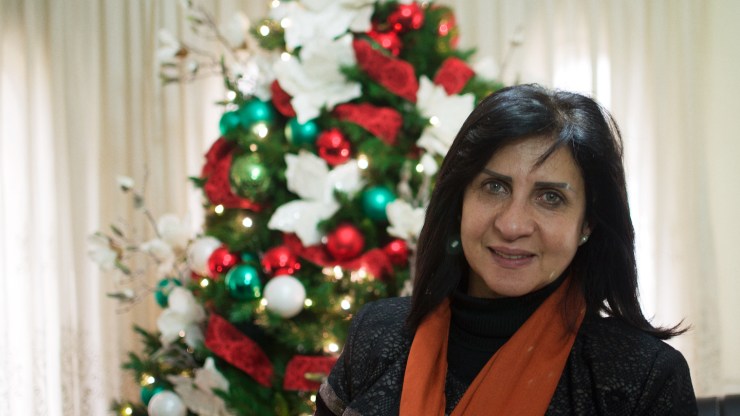 Vera Baboun - Mayor of Bethlehem