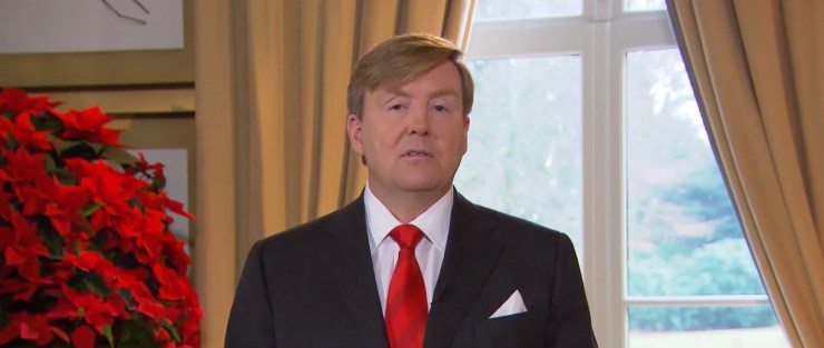 Kersttoespraken koning Willem-Alexander, koningin Elizabeth en president Obama